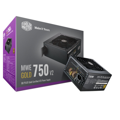 酷冷至尊(CoolerMaster)电源MWE Gold V2 直出 750W电脑电源