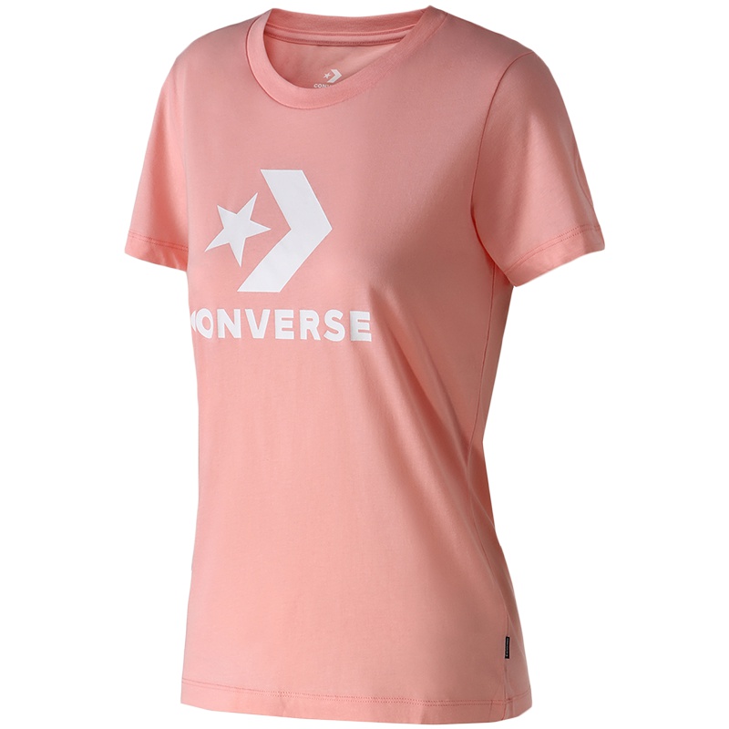 匡威女装短袖T恤时尚星箭LOGO修身休闲圆领运动服10009152