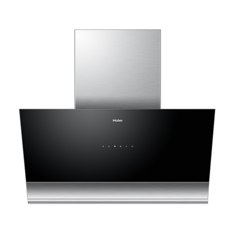 海尔(Haier)侧吸式抽油烟机21立方爆炒风量智慧免清洁 智能感应触控CXW-219-C3901