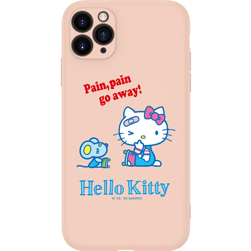 正版三丽鸥优加苹果11手机壳摄像头全包硅胶防摔iPhone11保护套可爱卡通十一潮新款情侣个性创意软壳