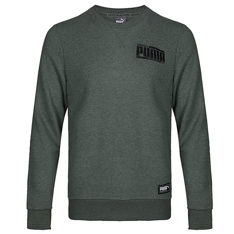 彪马(Puma)男士基础系列常规款套头运动卫衣2PU85371823