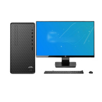 惠普(HP)M01-F032 商用台式机 (I3-9100/8G/256G/21.5英寸显示屏)