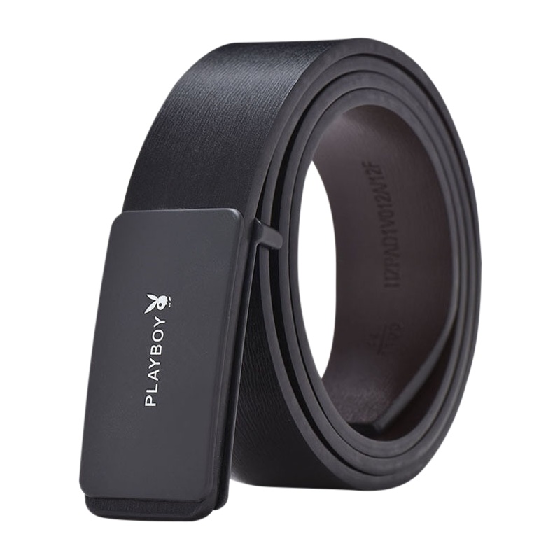 男士腰带男腰带针扣商务青年品牌正装男长裤带.7