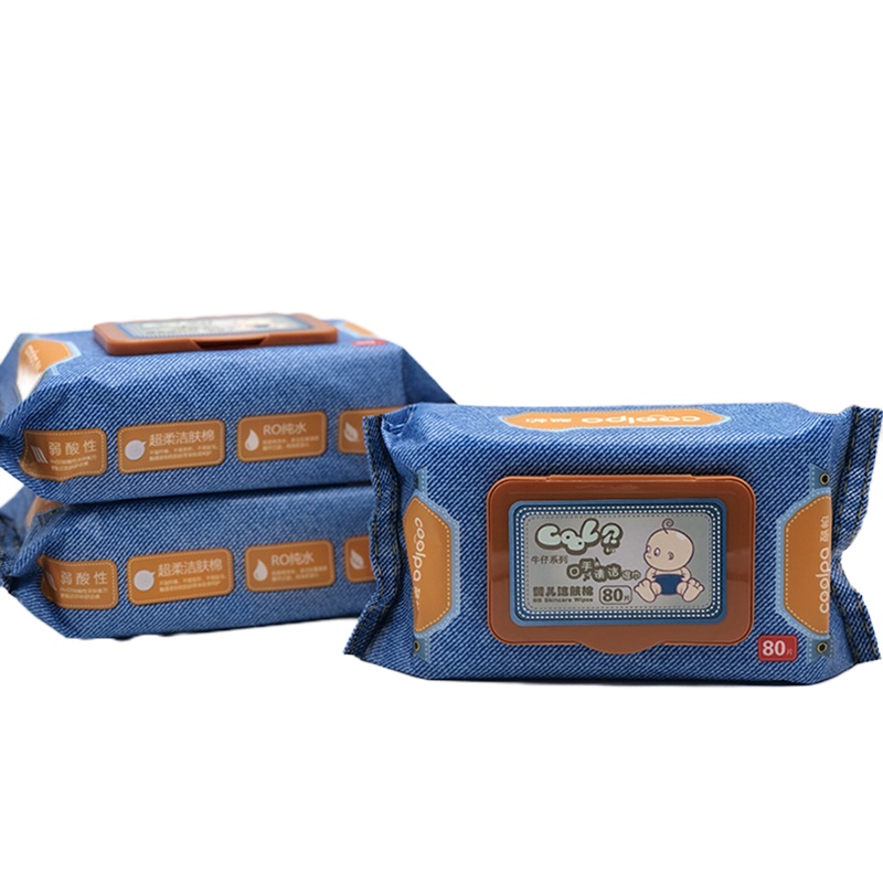 酷帕 湿巾KPN-80P (24件/箱,120件起订,整箱发货)