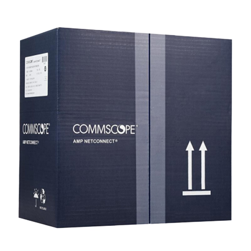 安普超五类网线 非屏蔽网线 300米/箱