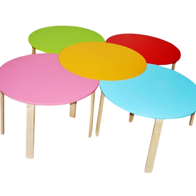 逐鹿中原幼儿园绘画桌子小学生托管辅导补习培训班ZR-707写字课桌椅