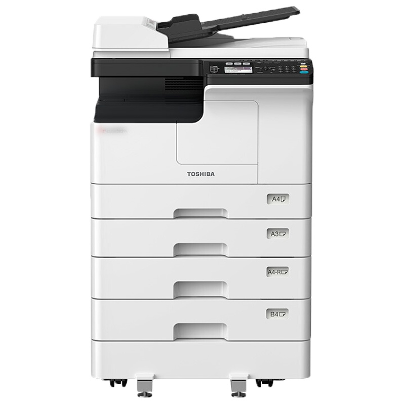 东芝 (TOSHIBA) DP-2829A 数码复合机 A3黑白激光双面打印复印扫描 含主机+双面器+自动输稿器+四纸盒