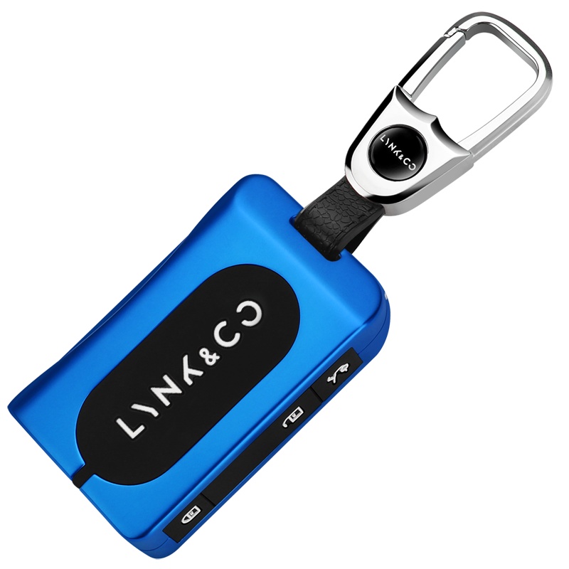 传枫 钥匙包领克05钥匙套领克06汽车钥匙扣铝合金属保护壳