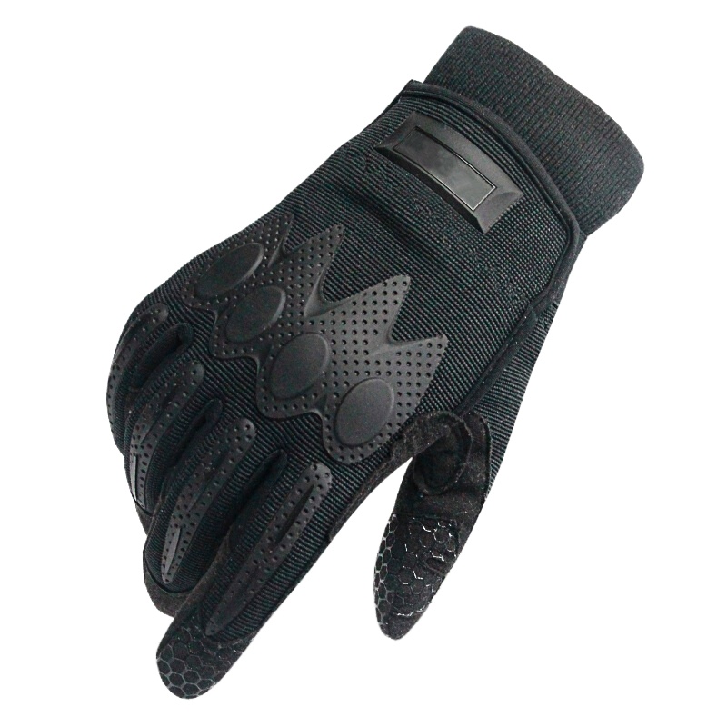 护甲战术手套 楼梯布+超纤革 四季通用