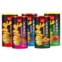 新途薯片 110g*2罐口味随机（蜜糖烤翼味） 膨化休闲食品 网红小吃 小孩零食 香脆薄片女生零食 办公室零食 充饥夜宵