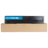 艾洁 T-FC505C-C粉盒蓝色 适用东芝2000AC 2500 3005 4505AC碳粉