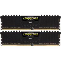 美商海盗船(USCORSAIR) DDR4 3600 16GB(8G×2)套装 台式机内存 复仇者LPX系列 游戏型