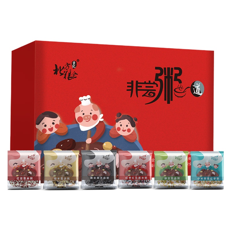 北方粮仓景记非尝粥道组合900g