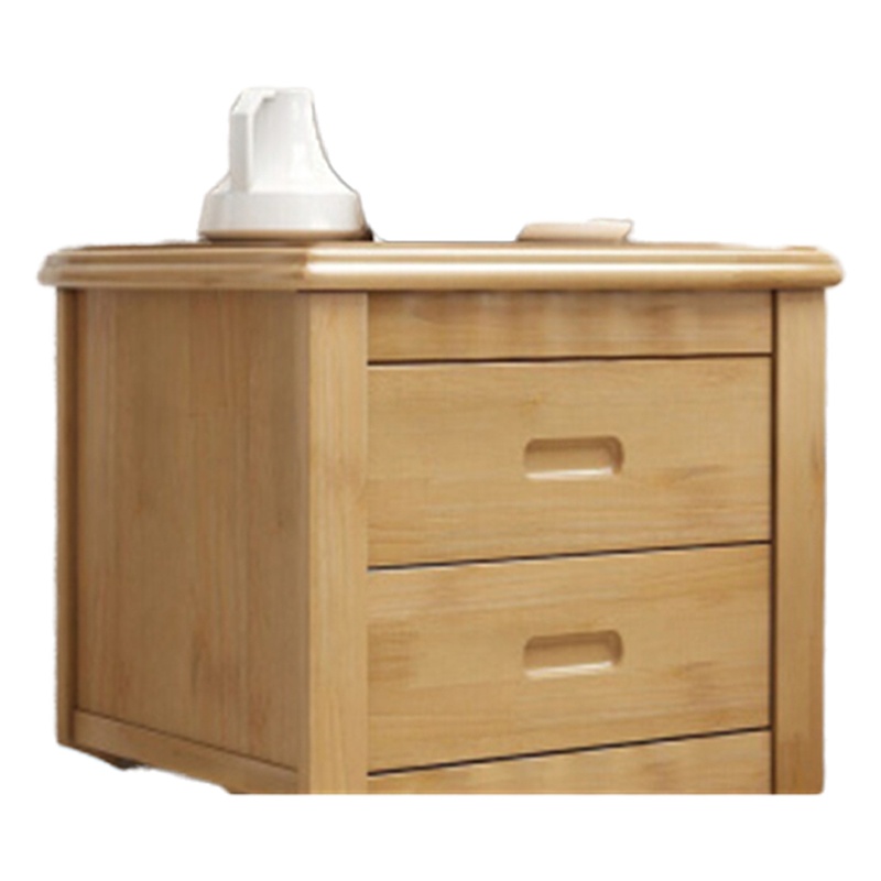 床头柜榉木色50*40*50cm