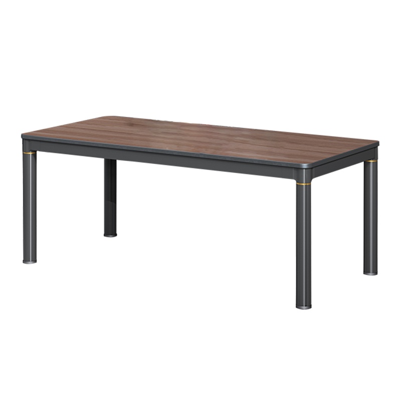 鑫金虎 办公室茶几商务会客区接待室小型简易沙发茶几组合洽谈桌1.4米