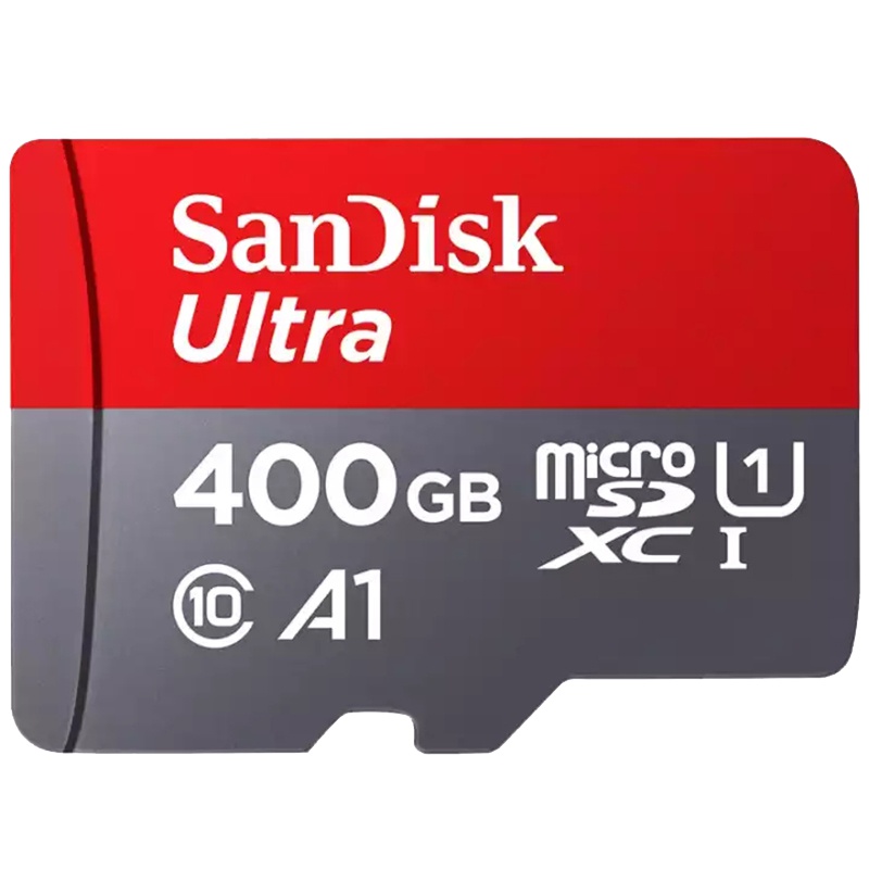 [免邮]闪迪(SanDisk)TF卡 400GB CLASS10读120MB/S A1版手机内存卡(不支持华为手机)