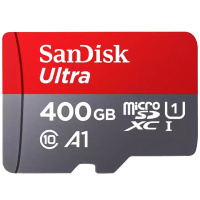 [免邮]闪迪(SanDisk)TF卡 400GB CLASS10读120MB/S A1版手机内存卡(不支持华为手机)