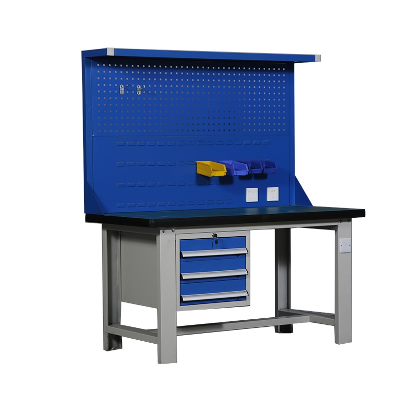 豫亿腾 钢制三抽工具桌，实验台，车间工作台，操作台，可定制