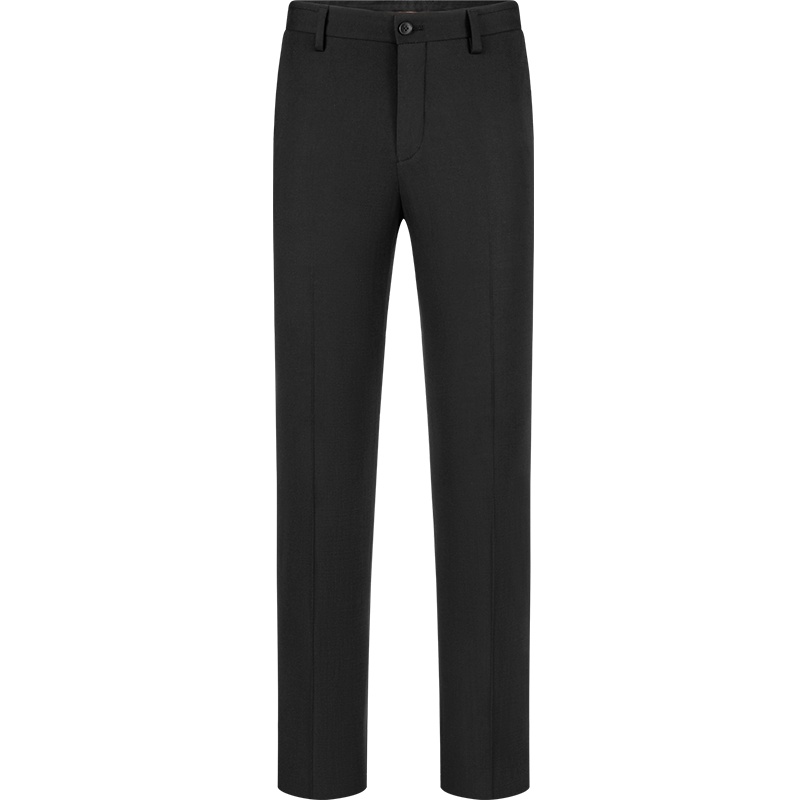 柒牌男装西裤2021夏季新款男士商务职场直筒裤青年修身透气裤子