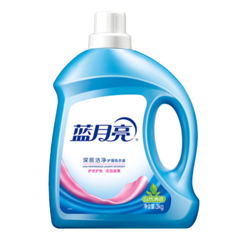 蓝月亮洗衣液 3kg/瓶
