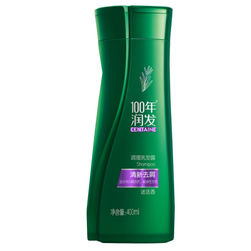 400ML100年润发清新去屑洗发露N4