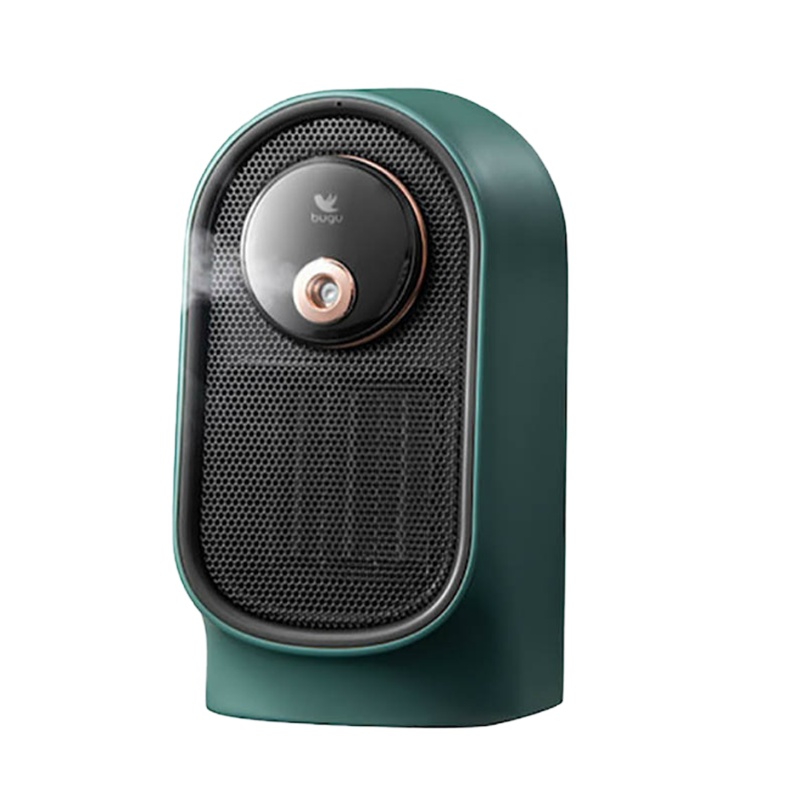 美的电暖器暖风机家用小型加湿器取暖器电暖气速热 布谷 BG-NH31