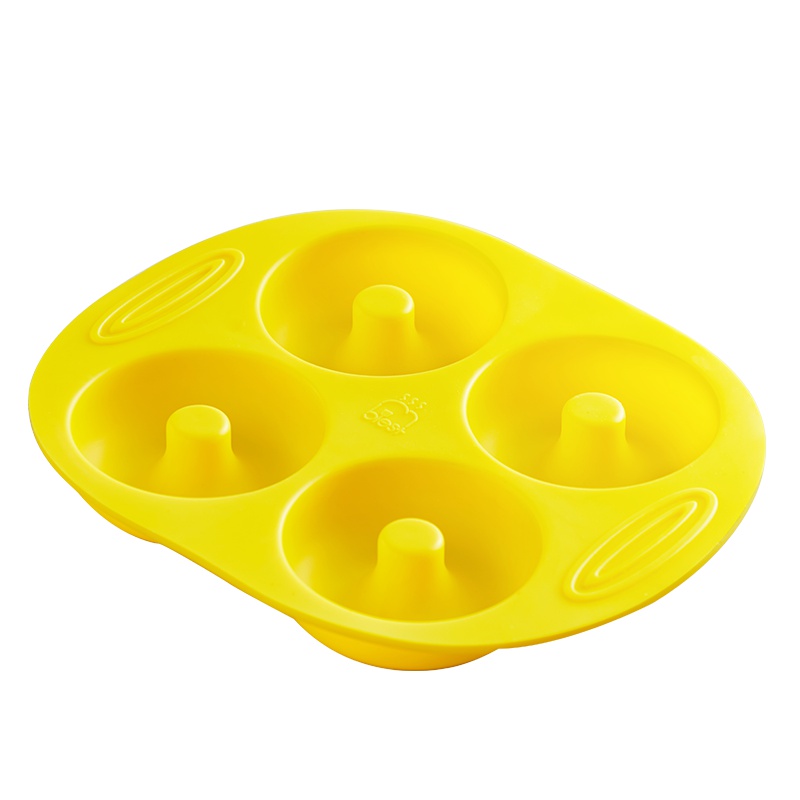 百乐思蛋糕模具家用甜甜圈巧克力烘焙工具自制可蒸可烤硅胶磨具