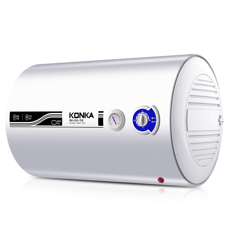 康佳（KONKA） KX01 电热水器 40升储水式速热电热水器 圆桶家用 操作简便机械旋钮 2000W
