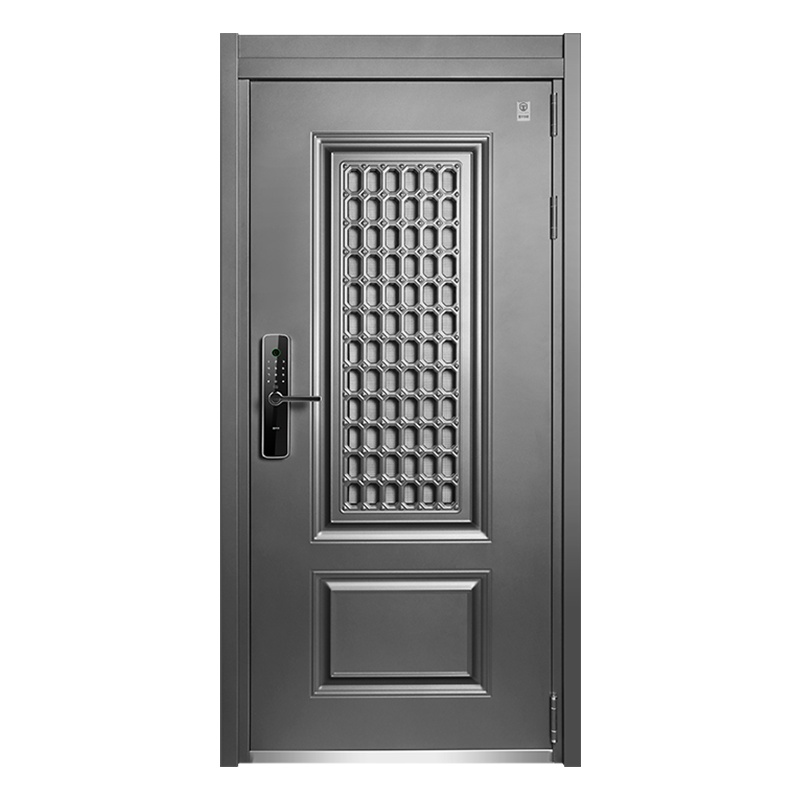 挺固甲级家用防盗门 通风窗 通风门 进户门入户大门 别墅门 子母门 家用安全门 隔音门密码门 夏威夷系列