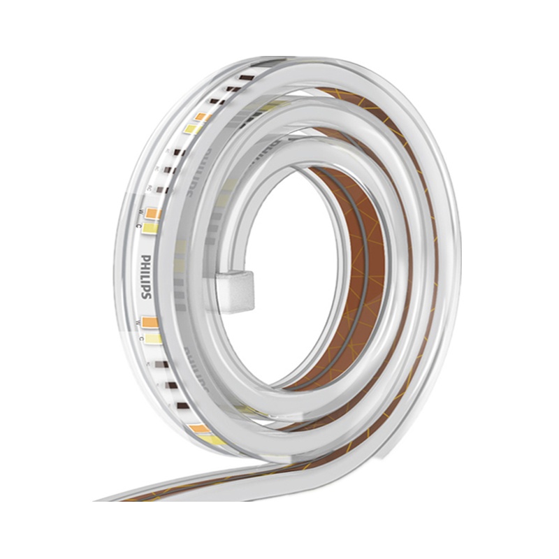 飞利浦(PHILIPS)智奕LED客厅灯条220v变色调光灯带米家智能联动智能家居小爱语音1米延长(单拍无法试用)