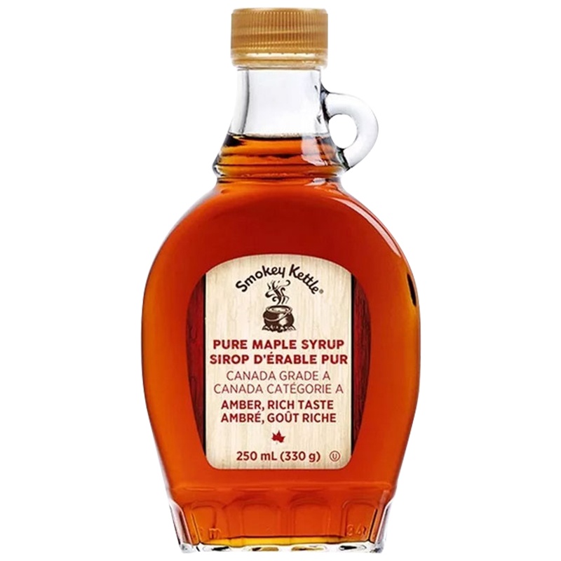 烟熏锅 Smokey Kettle加拿大直采 原装进口A级枫糖浆250ml