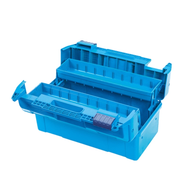 三斗翻塑料工具箱 17"