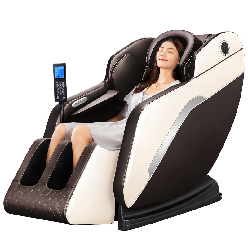 乐尔康电动按摩椅家用全身自动多功能小型太空豪华舱老人沙发器