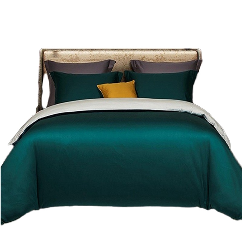 红豆(HODO) 四件套60S长绒棉贡缎伊维娜 1.5m/1.8m床 HD4106单套价