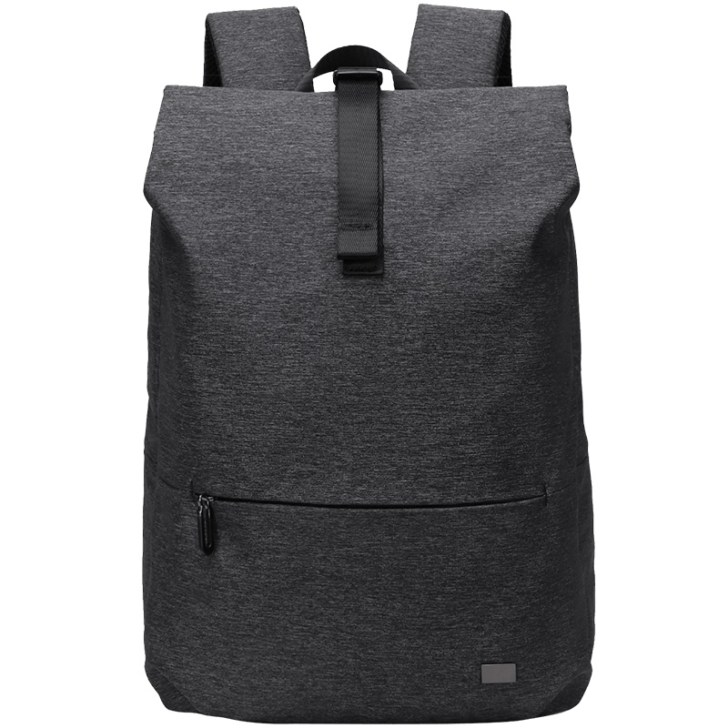 第九城（V.NINE） 双肩包男士休闲防盗电脑包14英寸商务大容量简约防刮耐磨学生书包背包