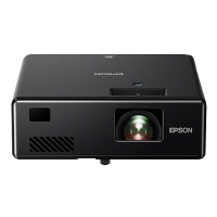 爱普生(EPSON) EF-11商用家用投影仪激光投影机投墙商务教学办公用会议培训易用投影[100英寸16:9电动幕布+免费安装](1080P全高清无线投屏3LCD技术)
