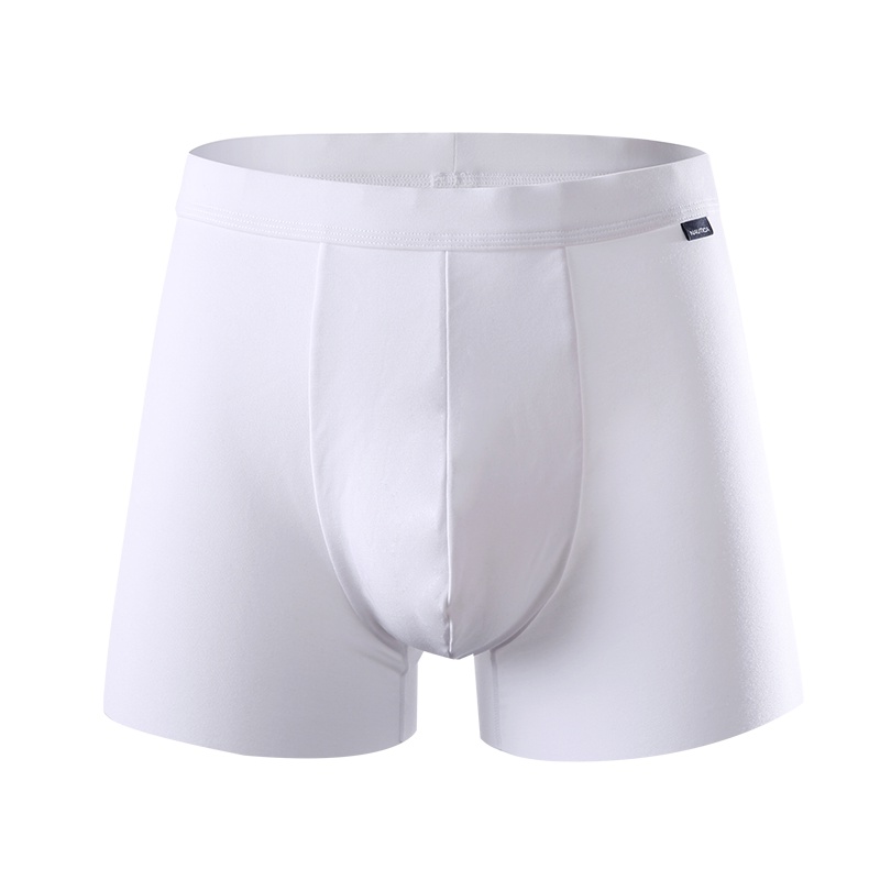 nautica夏季莫代尔网眼干爽随型裁型裁内裤男士