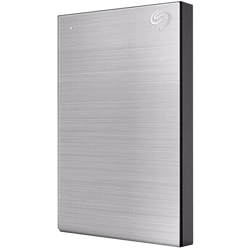 希捷(Seagate) 加密移动硬盘5TB USB3.0 铭加密新款 2.5英寸 金属外观兼容Mac 银色