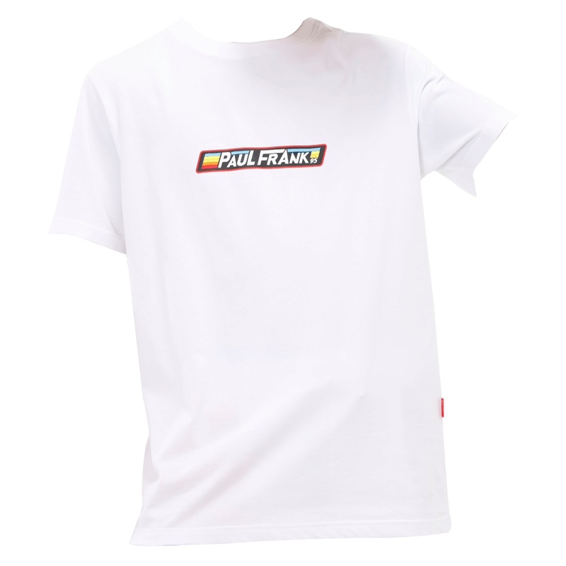 Paul Frank/大嘴猴夏季新款T恤男时尚印花韩版纯棉短袖体恤G