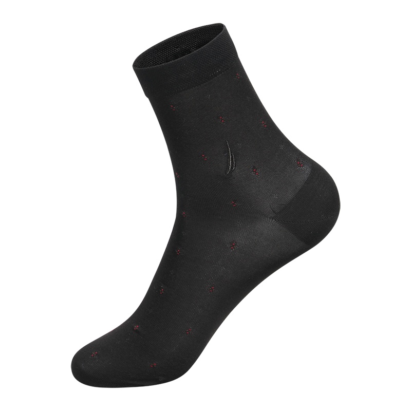 Nautica/诺帝卡男款薄荷纤维中筒绅士袜