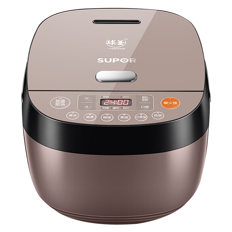 苏泊尔 CFXB40HC35-120 4 L电磁加热电饭煲 咖色 单位：个