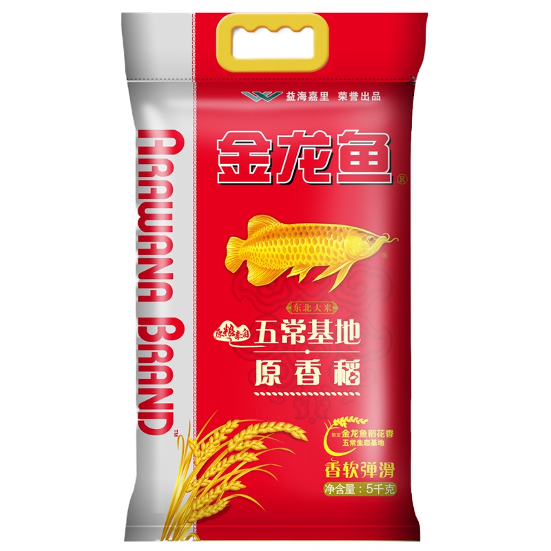 金龙鱼原香稻5KG