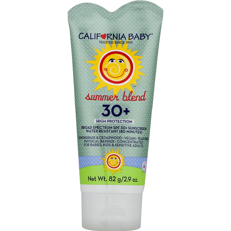 CALIFORNIABABY加州宝宝防晒霜SPF30+82克(临期商品:20年6月到期)