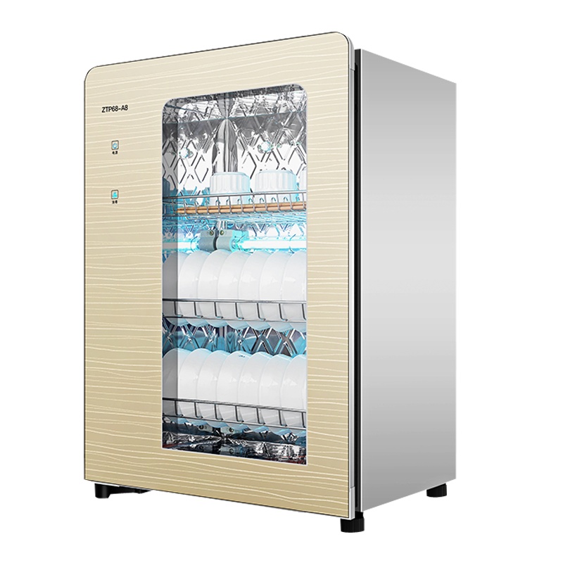 方帅FOSHUAI消毒柜家用小型台式紫外线茶杯碗柜筷子消毒碗柜厨房迷你立式