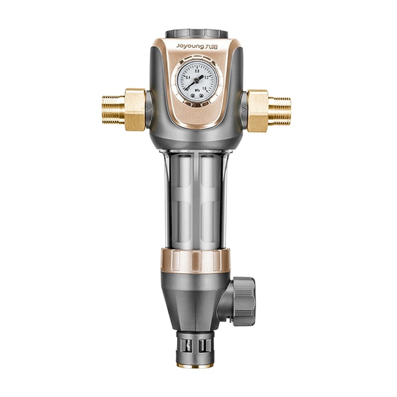 九阳前置过滤器全屋自来水家用净水器反冲洗大流量中央管道净水机主水管 JYW-QZ06 前置过滤器