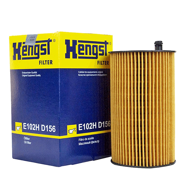 汉格斯特(hengst)机油格滤清器纸芯E102H D156适用于发现者3/发现者4/揽胜运动版