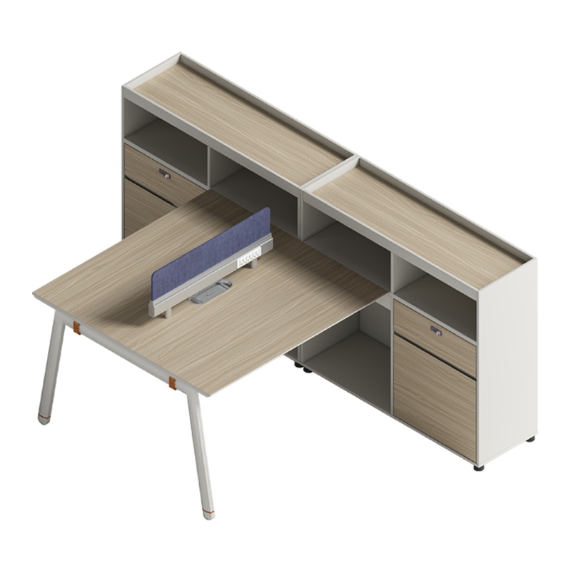 匡大办公桌 现代简约员工桌 1.6米双人位职员桌 KDT-13B1611