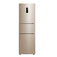 美的(Midea)258升家用三门多门电冰箱一级能效风冷双变频无霜智能家电BCD-258WTPZM(E)