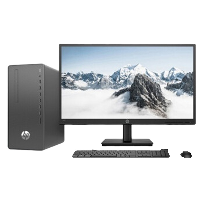 HP Desktop ProG6MT 21.5寸显示器(I5-10500 8G 256G WIN10专业版)