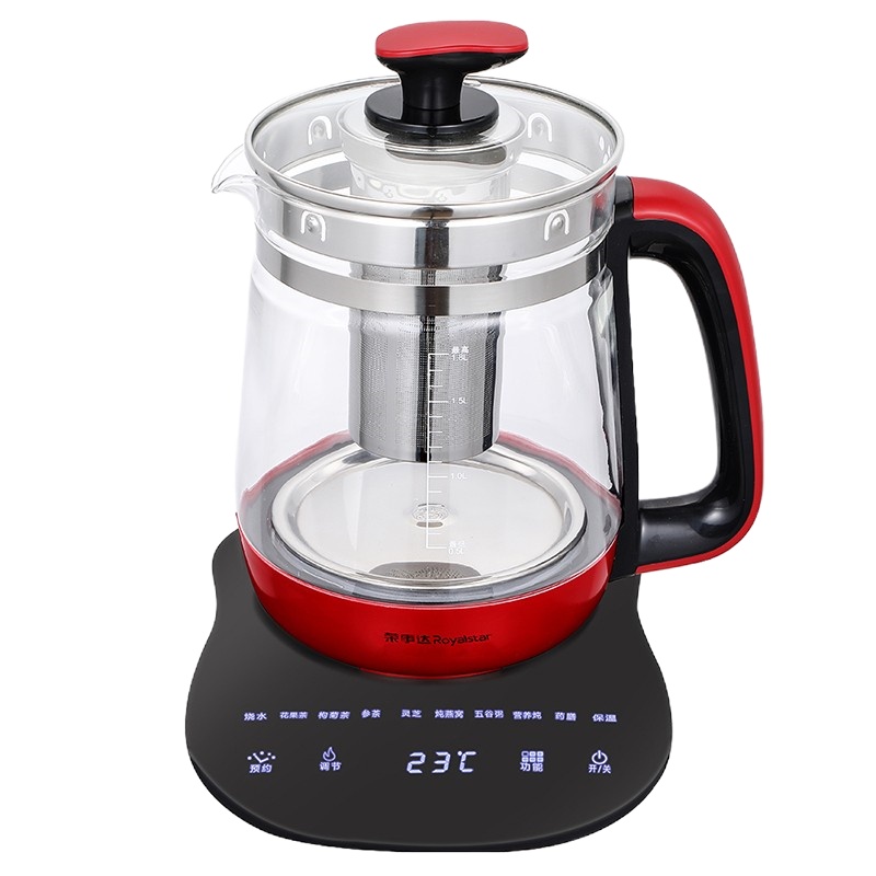 荣事达(Royalstar) YSH188K 养生壶 1.8L 电水壶热水壶电热水壶 （单位：台）
